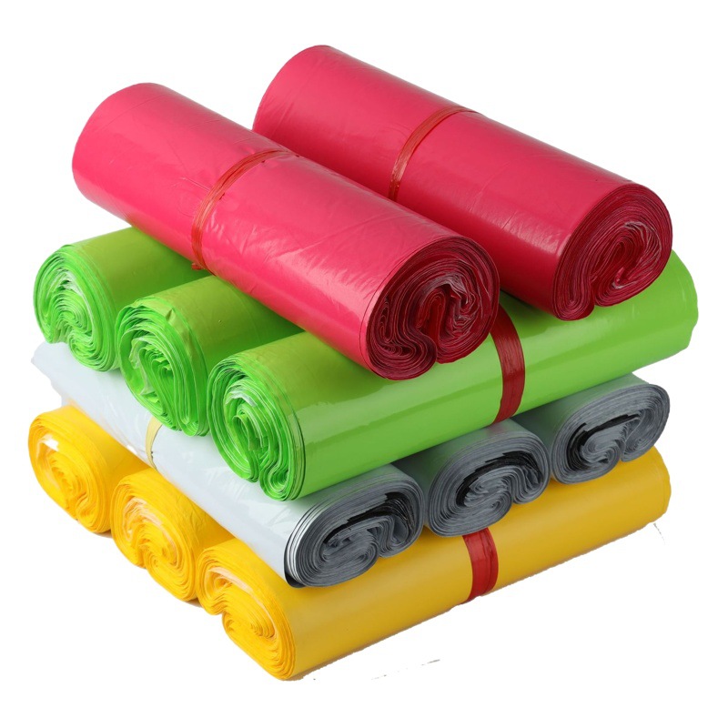 Bolso expreso blanco bolso de embalaje de color engrosado SF logística bolso de embalaje expreso impresión bolso expreso