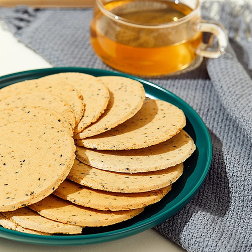 Chicken gizzard yam cake, pregnant women and children Internet celebrity snacks, nutritious breakfast yam cake, meal replacement crispbread