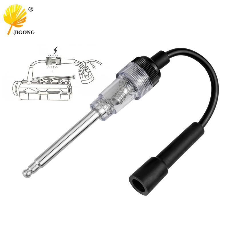 汽车火花塞点火测试仪 跳火量规检测仪汽摩配测试笔 点火仪检测器