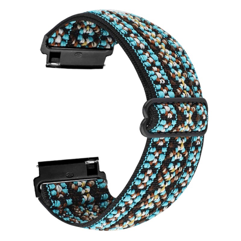 Adecuado para Samsung Watch4/5/6/7 correa de reloj fabricante de correa de reloj de nailon elástica de 40 mm44 mm