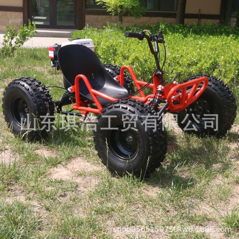 Cuatro tiempos 212 off-road kart 170F todo terreno utv cuatro ruedas ATV deriva ATV bicicleta de montaña