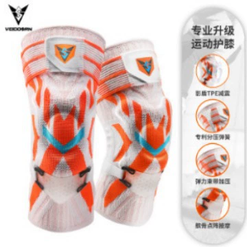 Наколенник с спортивным ремешком Vitality, баскетбольный наколенник, мужской и женский менисковый сустав, защитный коленный рукав, тренировочная Накладка для ног
