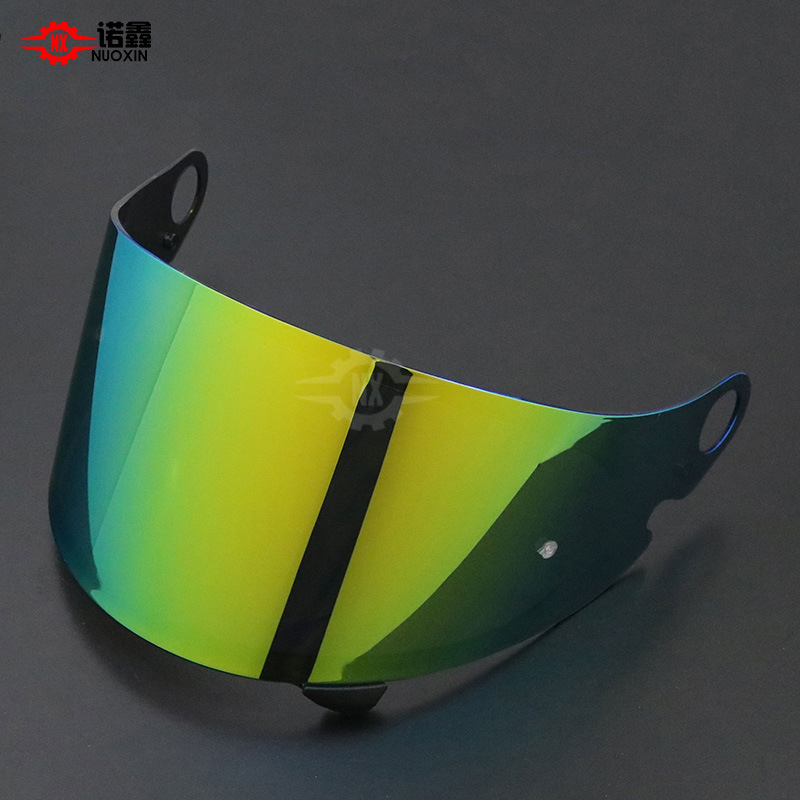 Adaptable SHOEI Glamster Lens Anti-fog Sticker Color Changer Day and Night Universal Motorcycle Retro Helmet Lens