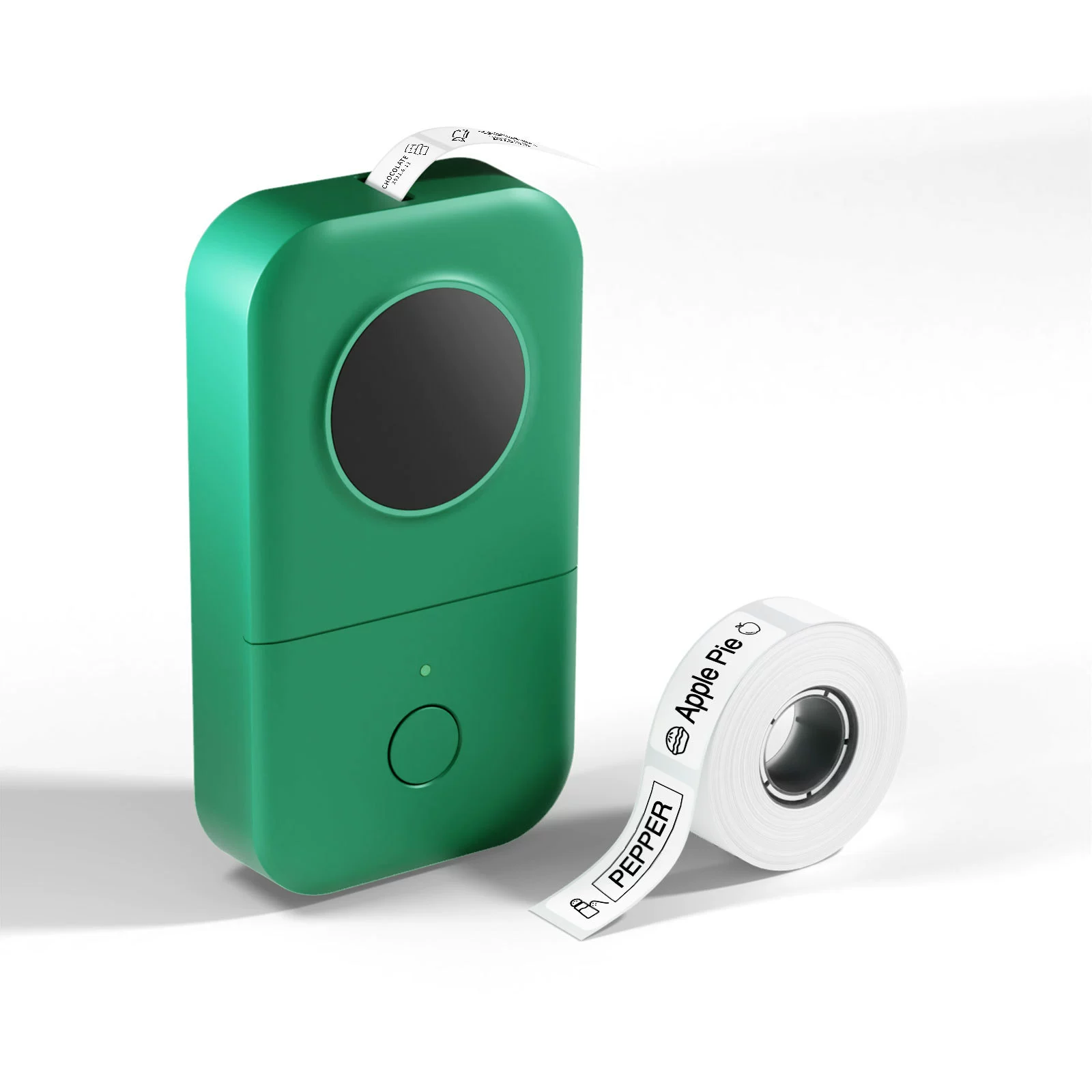 Термальная печатающая этикеточная принтер Phomemo D30, ручной Bluetooth, портативные ярлыки 6–15 мм