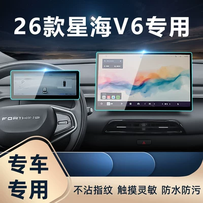 Car interior film — Suitable for Fengxing 26 models of