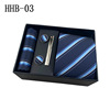 Tie, scarf, gift box, classic suit jacket, black shirt, set, 2022 collection