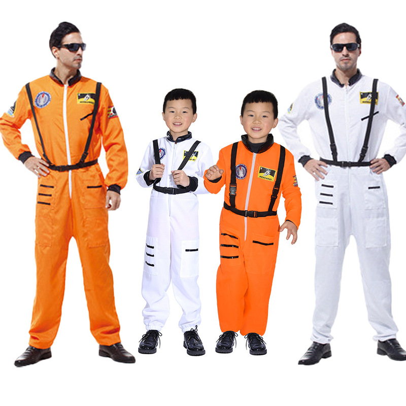 Children's Space Suit Halloween Cosplay Adult Performance Suit Astronaut Holiday Party Performance Suit