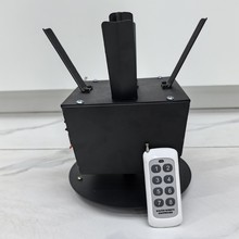 跨境电子遥控旋转喷花机酒吧婚礼开业仪式氛围道具五头控制器批发