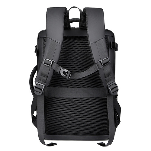 Large Capacity Dual-Shoulder Hardshell Backpack Fashion Laptop Bag 17-inch Laptop Bag Dry Wet Separation Bag