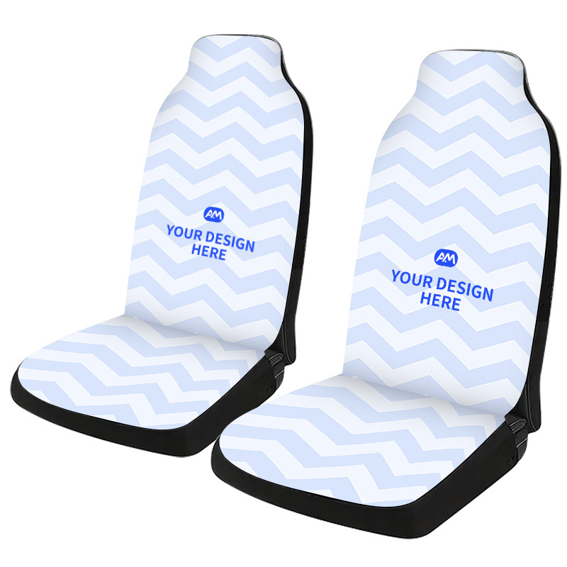 Seven-piece car seat cover set, all-season full-cover seat covers, car protective seat cushion covers, supports custom production based on provided designs