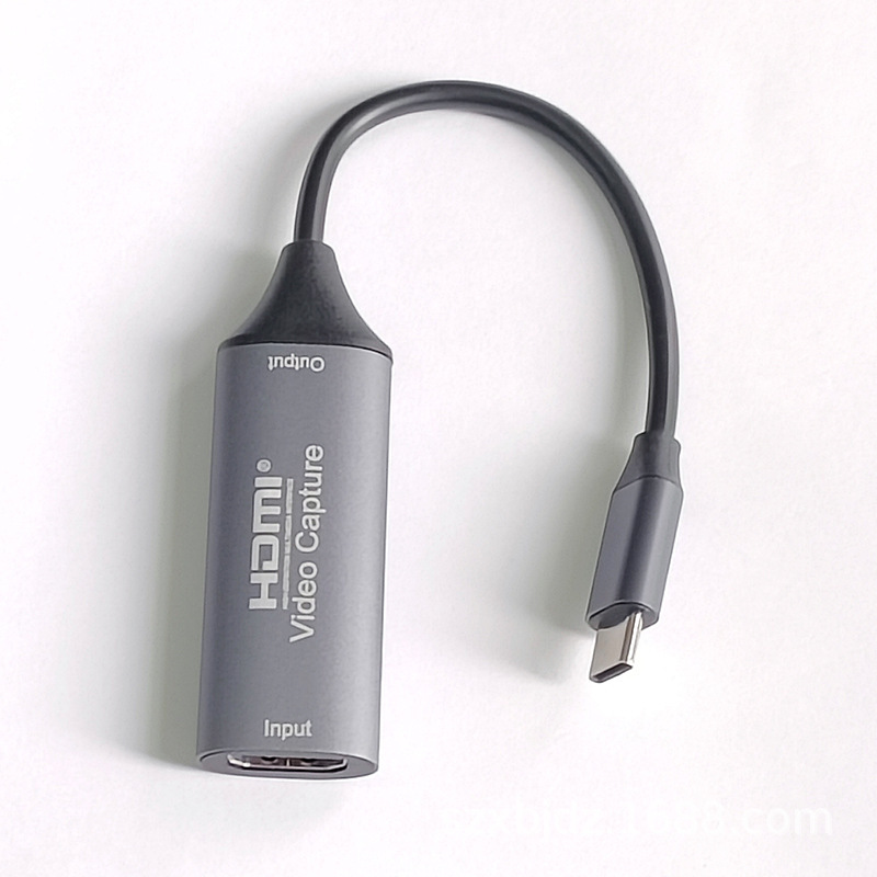 工場直販 HDMI to Type-c ビデオ キャプチャ カード Switch ゲーム PS4 ミニ コンピューター スティック モニタリング|undefined