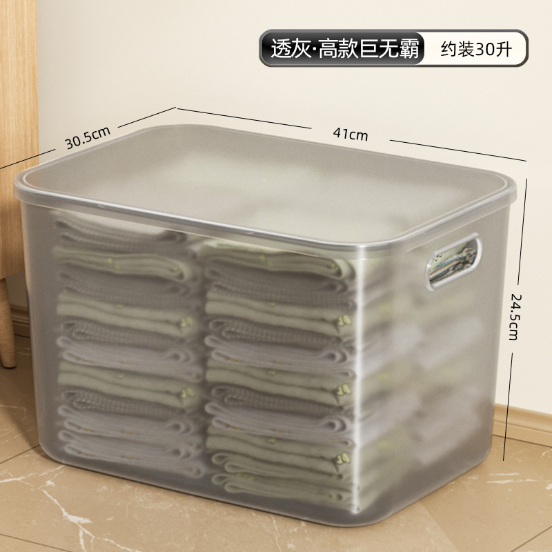 커버가 있는 투명한 회색(빅맥)