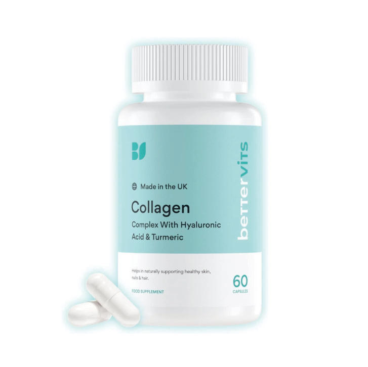 Cross-Border Hyaluronic Acid Collagen Berrervits Turmeric Complex Vitamin Supplement Direct Sales
