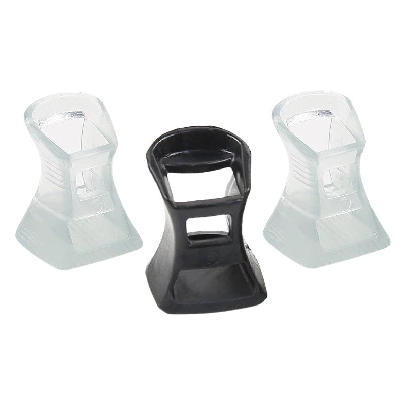 Защитный рукав для каблука на высоком каблуке Противоскользящий противоизносостойкий чехол для каблука Прозрачная сумка для каблука на каблуке