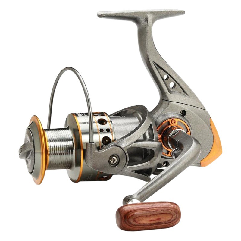 Fishing Delai DC full metal line cup fishing wheel fishing reel spinning wheel sea pole wheel fishing reel fishing rod fishing gear
