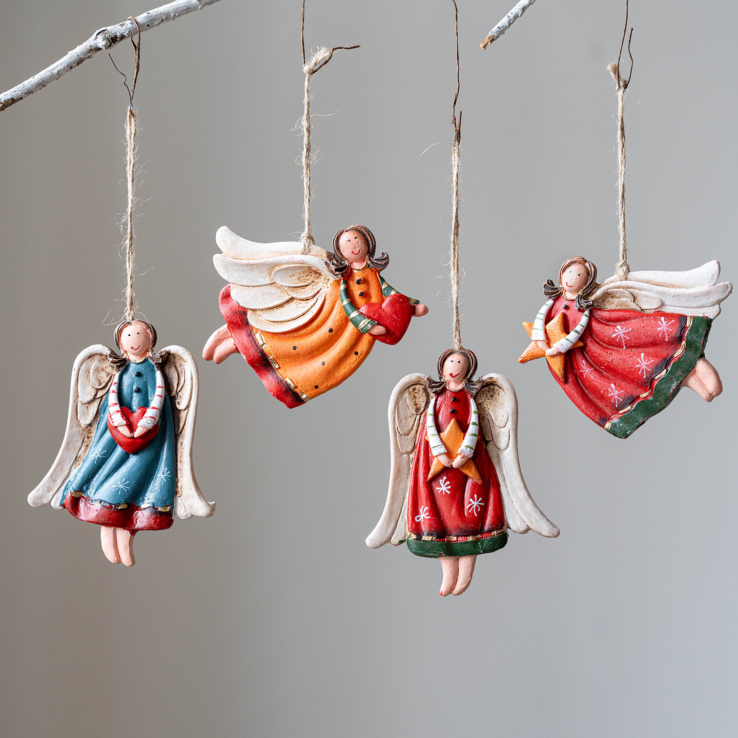 retro Christmas pendant