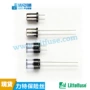 力特littelfuse微型tr3保险丝