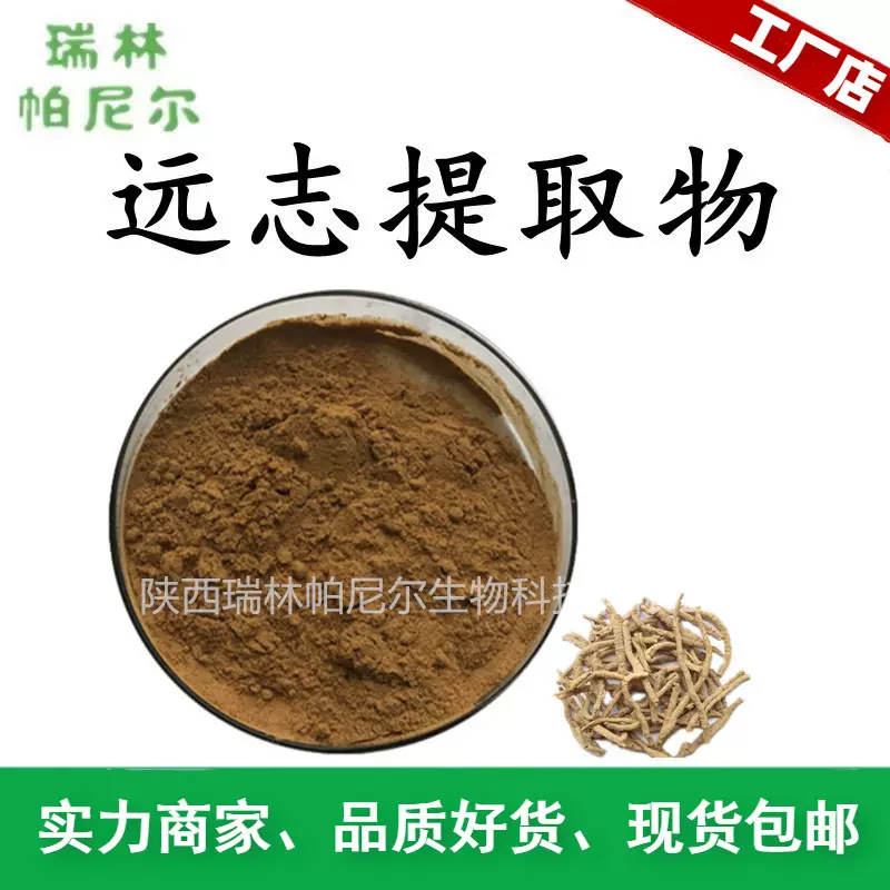 远志提取物 远志粉 比例萃取 专业植提厂水溶粉末 植物远志原料