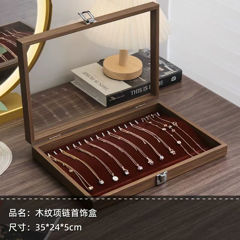 ●■D 업그레이드 대형-H [핫셀링 월넛 컬러] 목걸이■●