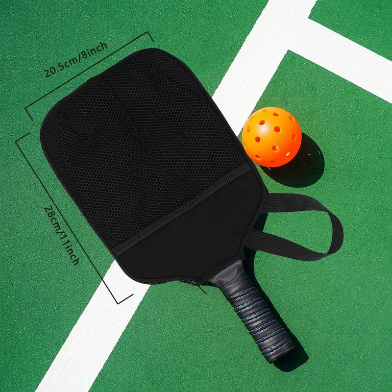 Сетчатый чехол с шнурком, чехол для pickleball, бутил-резина, подходящий для активного отдыха, легкий