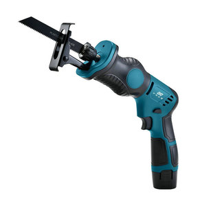 New Outdoor Handheld Lithium Electric Reciprocating Saw Small Electric Brushless Reciprocating Saw Household Rechargeable Logging Tool Saw