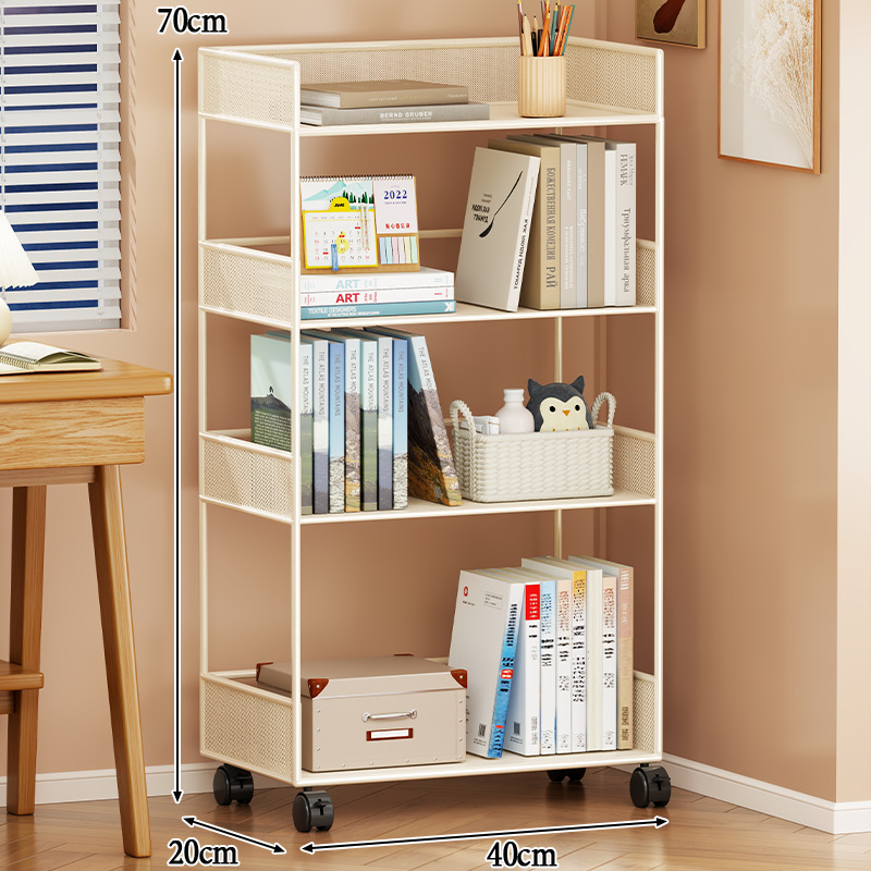 Estante Organizador Estrecho Multicapa, De piso para Baño