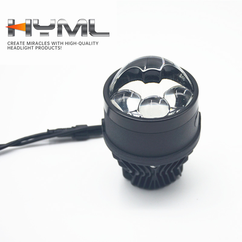 Universal tres lentes de lámpara de niebla LED directa a prueba de agua de 3 pulgadas lente de alta intensidad 130W