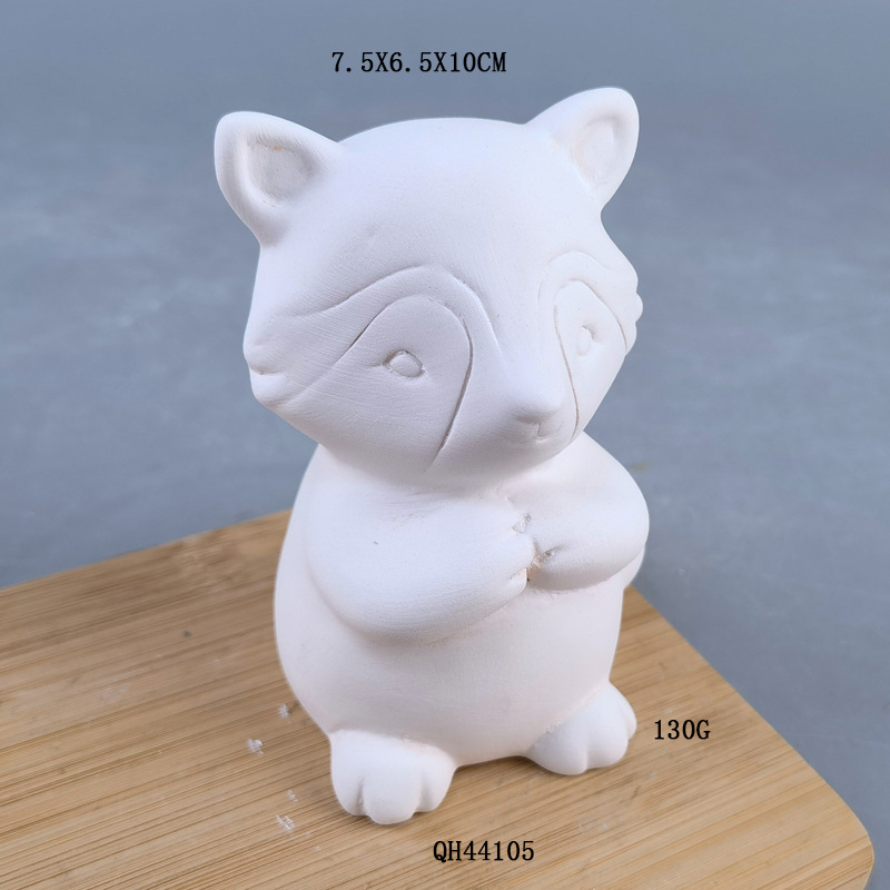 Juguete de Cerámica DIY para Pintar Doce Signos del Zodiaco para Niños