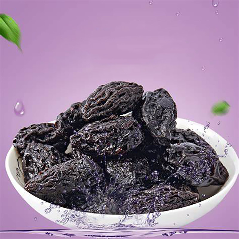 Wholesale Kashi Large Granule Plum Dried Fruits - 500g, Xinjiang Specialty Soft and Sweet Plum Dried Snacks