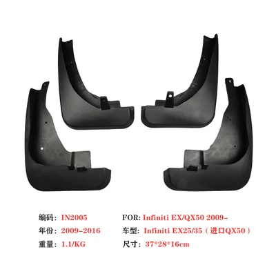 Suitable for 08-25 Mudguard