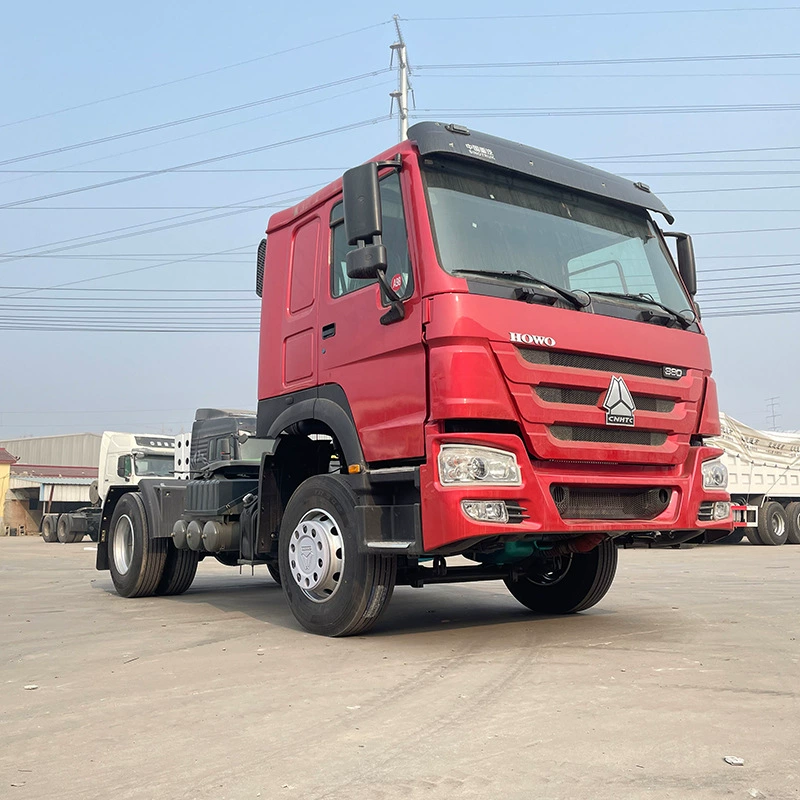 Продажа тягача Howo 4*2, 375 л.с., для грузовых перевозок, цвет можно выбрать.