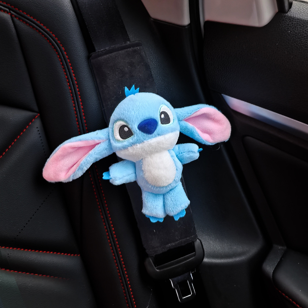 Protector de Hombro para Cinturón de Seguridad Felpa para Coche