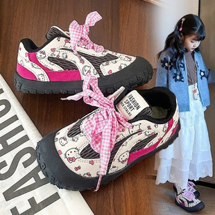 Ůͯ�\��Ь��ͨ�ɐ۷۸�Ь������ܛ�׳��ϵ�Ь2026HelloKitty�Mӡ