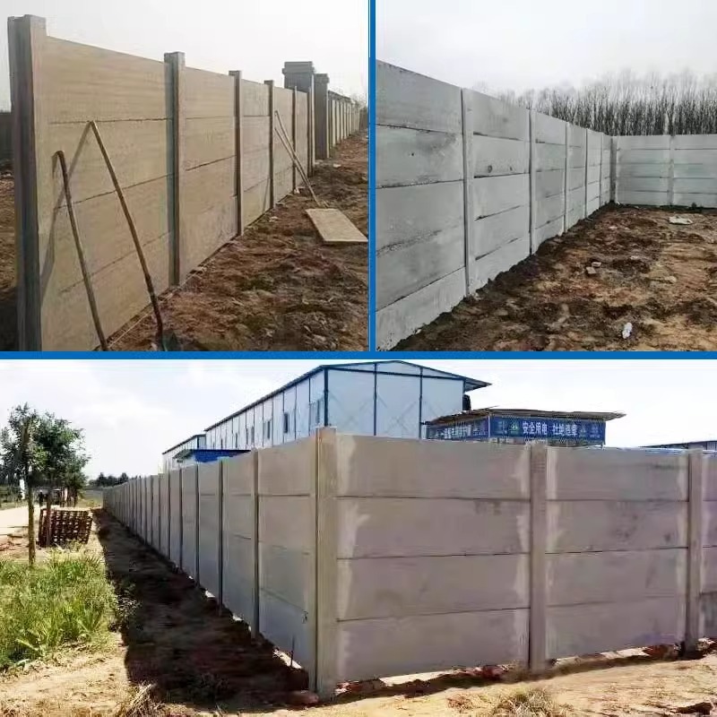 水泥围墙用于工业区住宅区公共场所有高耐用性本地直发