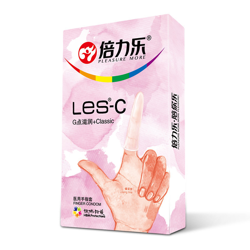 Preservativos para Dedos para Lesbianas Set de 8 Piezas de Caucho para Adultos image 4
