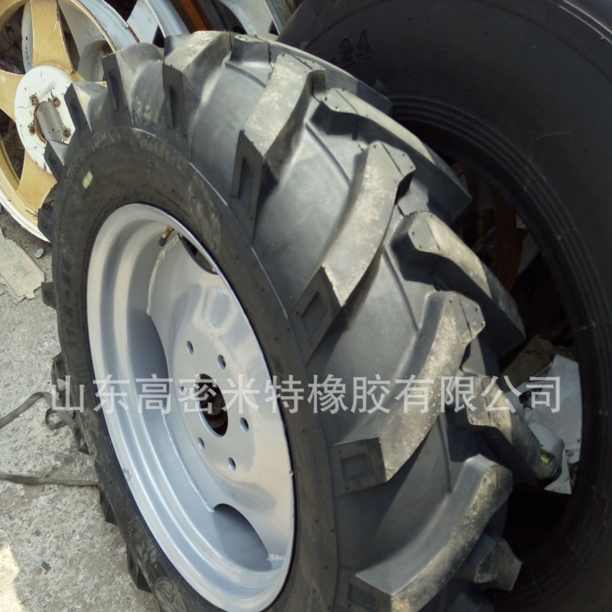 轮胎厂家直销 农用联合收割机 11.2-24 优质拖拉机农用轮胎