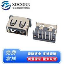 USB 2.0 AF ����DIPȫ��� 5P���_�P�z�y�_ ���w10.0mm ֱ߅���z