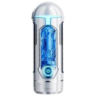 Lauros Spin Fantasy Airplane Cup Men's Deep Throat Masturbator Automatic 5D Vacuum Strong Suction Animation Pinch Suction