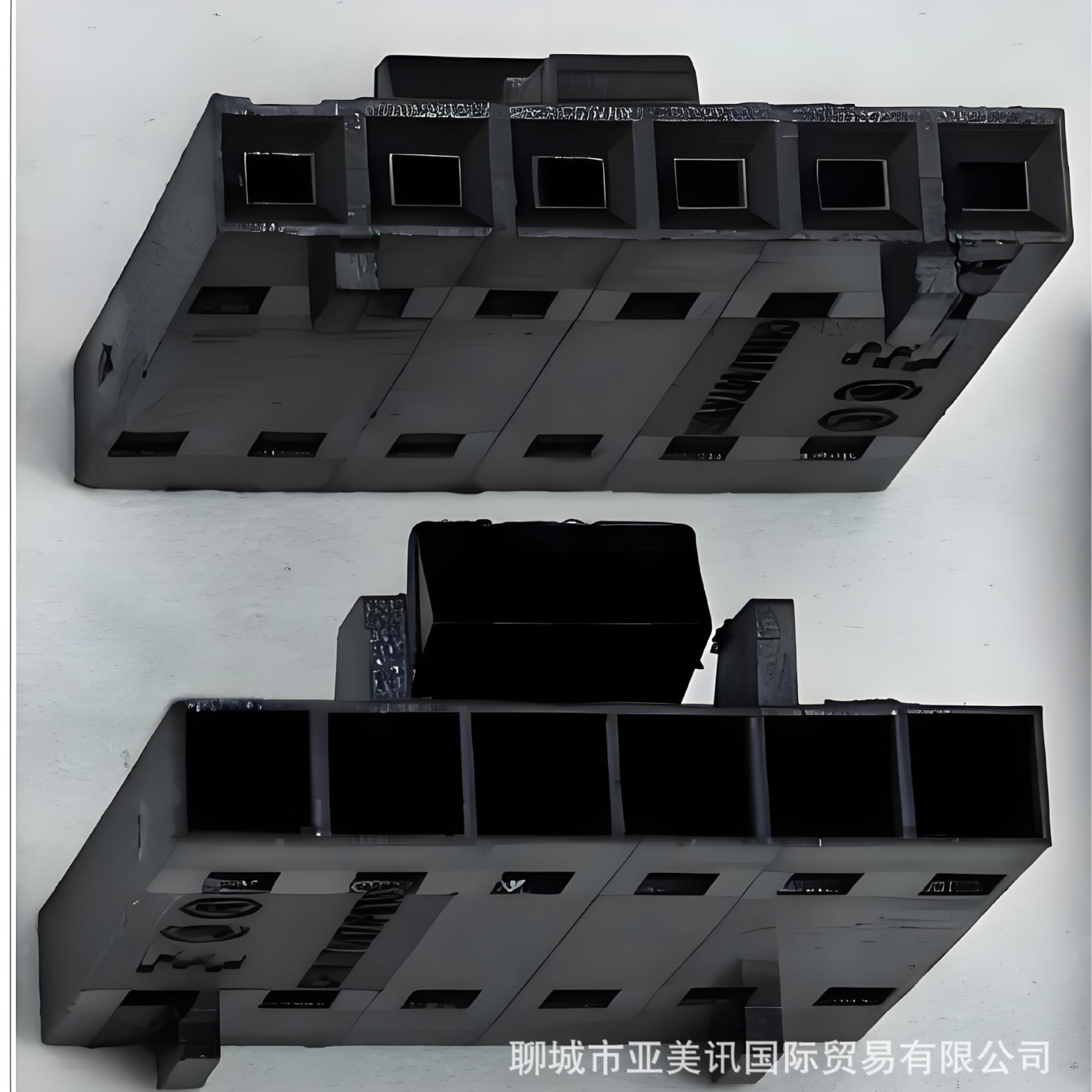 104257-5 泰科TE 原装正品现货 PCB连接器护套外壳 母6P