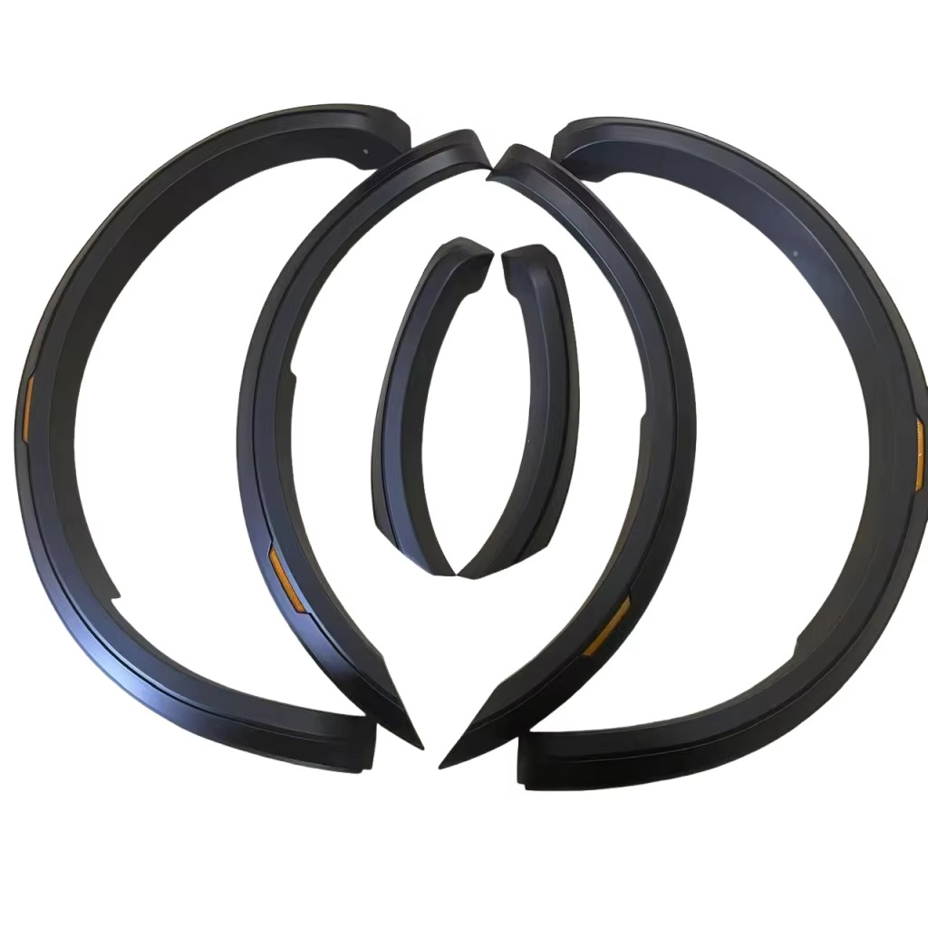 Suitable for Ford RANGER T7 T8 with reflective markings and radar holes, wide-body wheel arches for pickup trucks, off-road