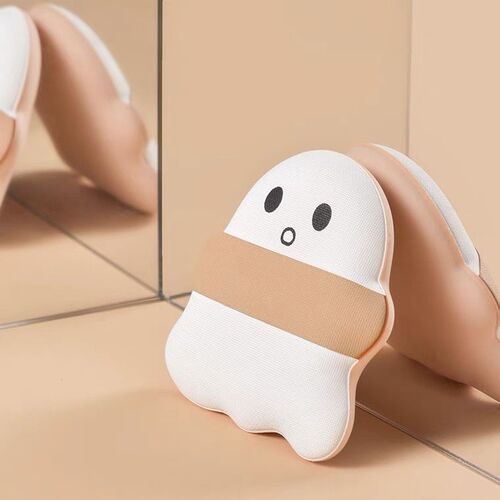 治愈系乖乖崽棉花糖气垫可爱小幽灵空气感粉扑不吃粉乖乖仔美妆蛋