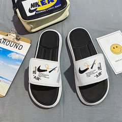 National trend outerwear ins Chao Guanxi basketball sports slippers men's summer 2024 new fashion versatile casual slippers