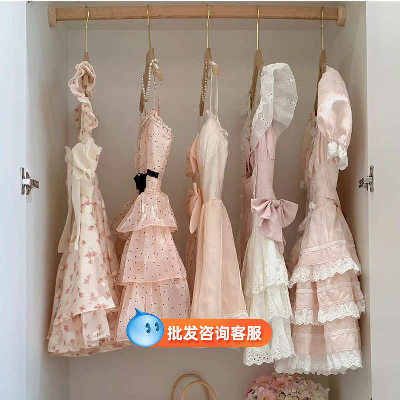 2025 Summer Discount Women's Sweet and Spicy Dresses, High-End Age-Reducing Long Dresses, Princess Dresses, Clearance Wholesale