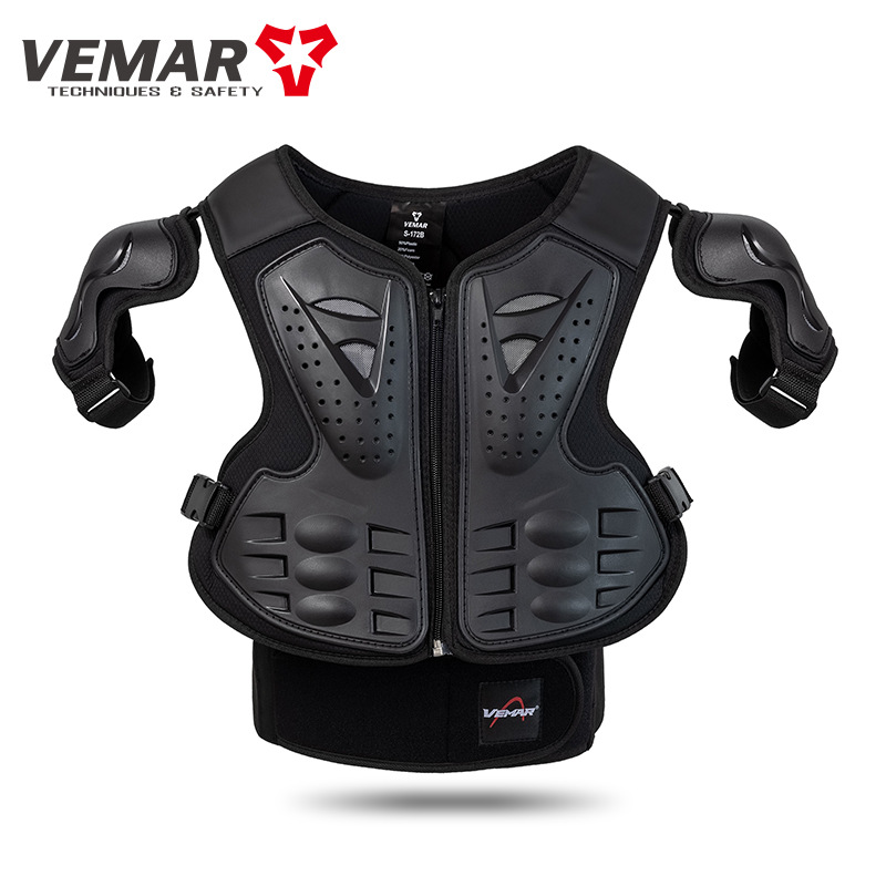 Children's Motorcycle Protective Suit Riding And Roller Skating Gear With Elbow Knee Back And Waist Protectors For Balance Bike Fall Protection_voghion.com