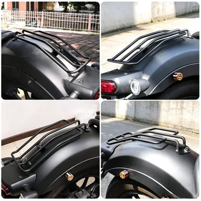 Motorcycle tail Cruiser Motorcycle Rear Cargo