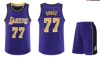Kids Lakers No. 77 Purple