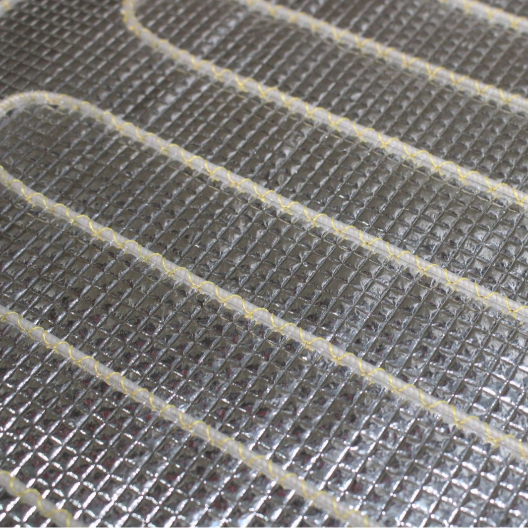 Máquina de cableado de computadora de patrón de cableado de alambre de calefacción de placa de calentamiento de marca de caballo de costura Tongda