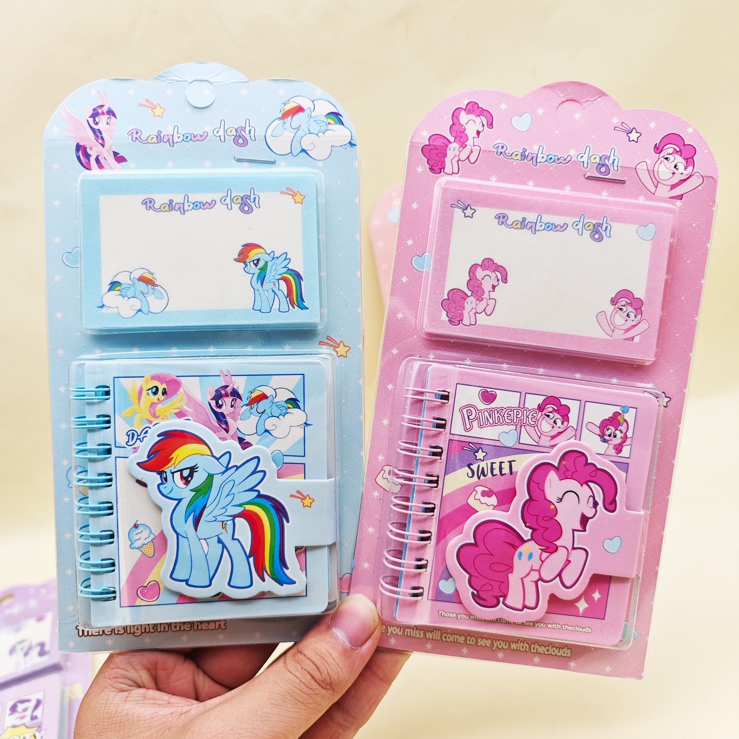 Cuaderno Espiral con Bloc de Notas Portátil para Niños