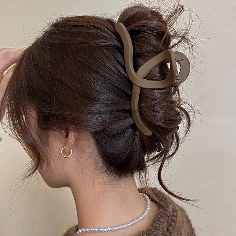 4 # Curved brown-13cm