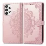 三星插卡翻盖跨境皮套